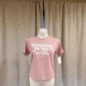 NWT Sex and the city Tshirt